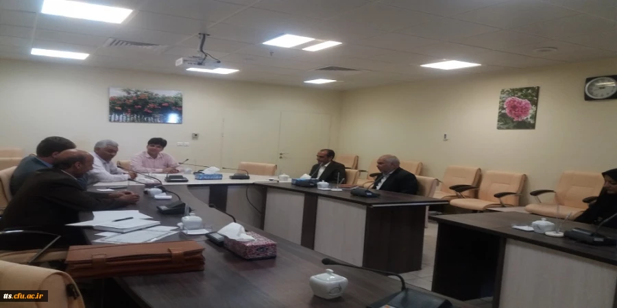 برگزاری دومین جلسه همکاری های پژوهشی با دانشگاه حکیم سبزواری 5