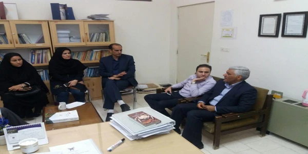 برگزاری دومین جلسه همکاری های پژوهشی با دانشگاه حکیم سبزواری 6