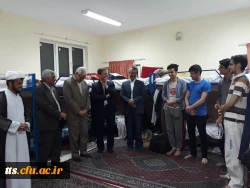 حضور مسئولین در بین دانشجویان در راستای طرح خدا قوت به دانشجویان 2