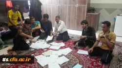 حضور مسئولین در بین دانشجویان در راستای طرح خدا قوت به دانشجویان 2