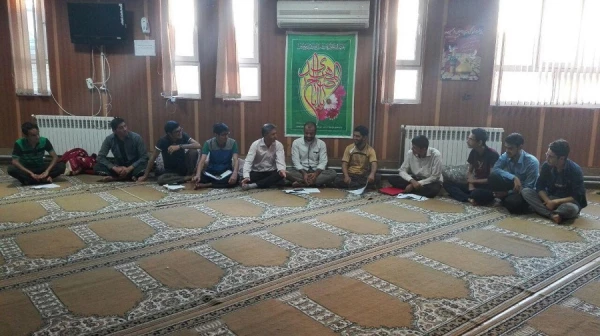 حضور مسئولین در بین دانشجویان در راستای طرح خدا قوت به دانشجویان 5