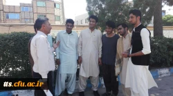 حضور مسئولین در بین دانشجویان در راستای طرح خدا قوت به دانشجویان 6