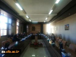 نشست همکاری دانشگاه فرهنگیان سبزوار در مورد برگزاری دوره های آموزشی حفاظت از محیط زیست  2