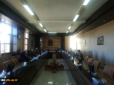 دومین نشست همکاری دانشگاه فرهنگیان سبزوار در مورد برگزاری دوره های آموزشی حفاظت از محیط زیست