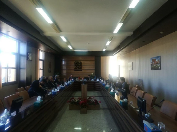 نشست همکاری دانشگاه فرهنگیان سبزوار در مورد برگزاری دوره های آموزشی حفاظت از محیط زیست  2