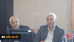 نشست همکاری دانشگاه فرهنگیان سبزوار در مورد برگزاری دوره های آموزشی حفاظت از محیط زیست  3