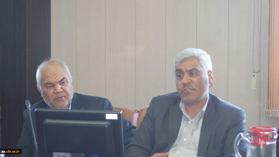 نشست همکاری دانشگاه فرهنگیان سبزوار در مورد برگزاری دوره های آموزشی حفاظت از محیط زیست  3