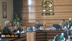 نشست همکاری دانشگاه فرهنگیان سبزوار در مورد برگزاری دوره های آموزشی حفاظت از محیط زیست  4