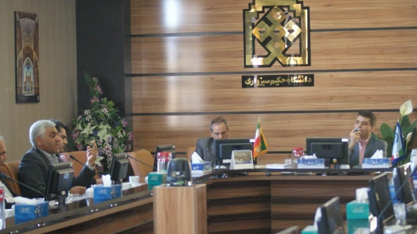 نشست همکاری دانشگاه فرهنگیان سبزوار در مورد برگزاری دوره های آموزشی حفاظت از محیط زیست  4