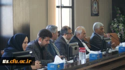 نشست همکاری دانشگاه فرهنگیان سبزوار در مورد برگزاری دوره های آموزشی حفاظت از محیط زیست  5