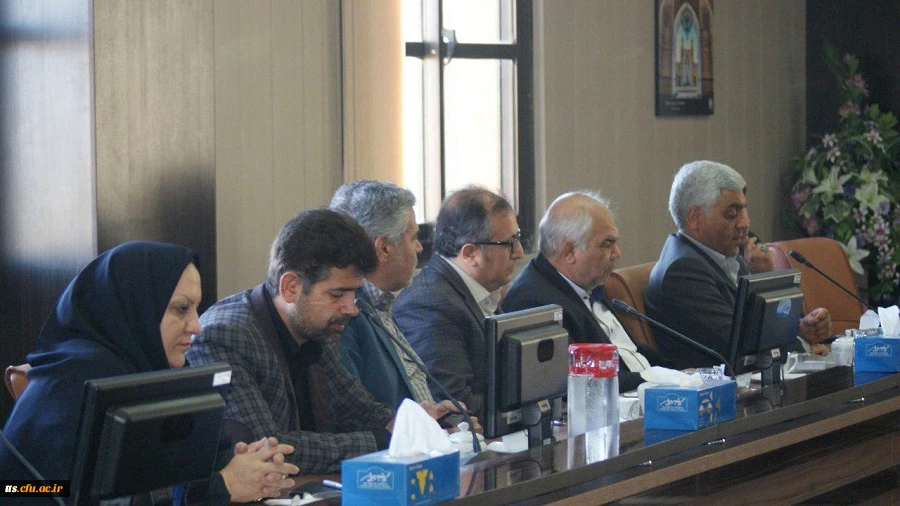 نشست همکاری دانشگاه فرهنگیان سبزوار در مورد برگزاری دوره های آموزشی حفاظت از محیط زیست  5