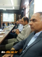 نشست همکاری دانشگاه فرهنگیان سبزوار در مورد برگزاری دوره های آموزشی حفاظت از محیط زیست  6