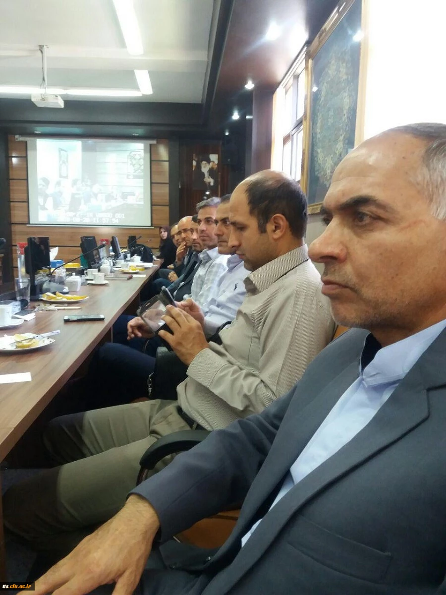 نشست همکاری دانشگاه فرهنگیان سبزوار در مورد برگزاری دوره های آموزشی حفاظت از محیط زیست  6