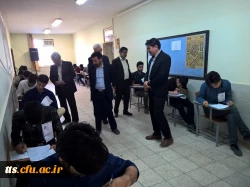 دیدار کارشناسان مدیریت امور پردیسها و مراکز استان خراسان رضوی از دانشگاه فرهنگیان سبزوار 5