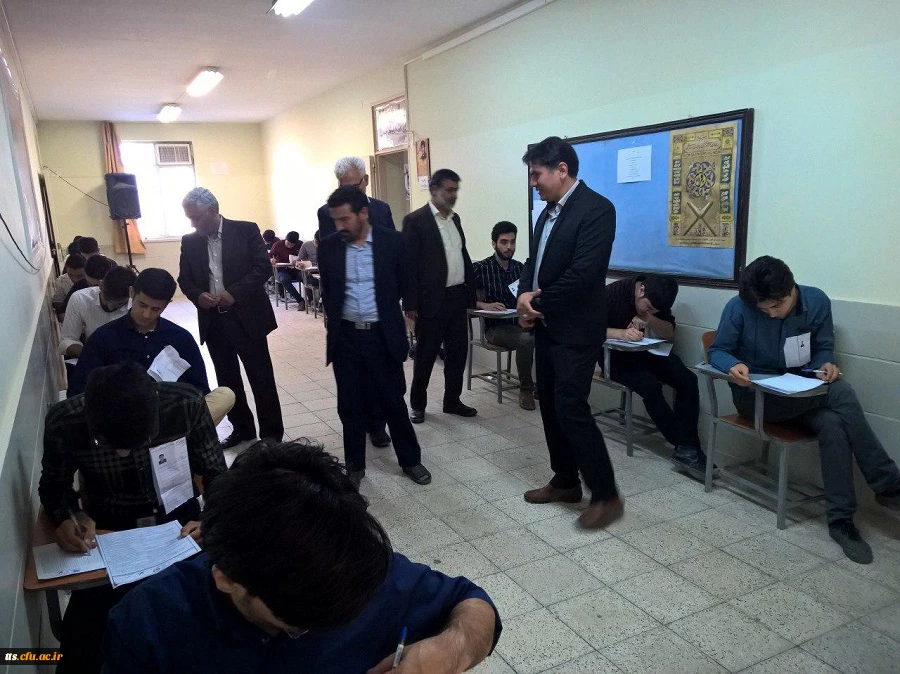 دیدار کارشناسان مدیریت امور پردیسها و مراکز استان خراسان رضوی از دانشگاه فرهنگیان سبزوار 5
