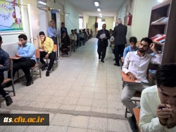 دیدار کارشناسان مدیریت امور پردیسها و مراکز استان خراسان رضوی از دانشگاه فرهنگیان سبزوار 6