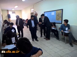 دیدار کارشناسان مدیریت امور پردیسها و مراکز استان خراسان رضوی از دانشگاه فرهنگیان سبزوار 7