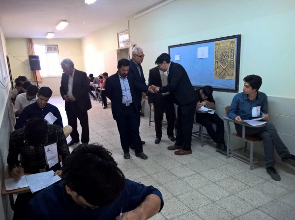 دیدار کارشناسان مدیریت امور پردیسها و مراکز استان خراسان رضوی از دانشگاه فرهنگیان سبزوار 7