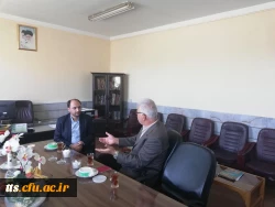 بازدید جناب آقای مهندس رضائی سرپرست محترم مرکز هوشمندسازی دانشگاه فرهنگیان از سایت جدید مرکز آموزش عالی علامه طباطبایی خراسان رضوی  2