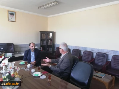 بازدید جناب آقای مهندس رضائی سرپرست محترم مرکز هوشمندسازی دانشگاه فرهنگیان از سایت جدید مرکز آموزش عالی علامه طباطبایی خراسان رضوی