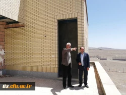 بازدید جناب آقای مهندس رضائی سرپرست محترم مرکز هوشمندسازی دانشگاه فرهنگیان از سایت جدید مرکز آموزش عالی علامه طباطبایی خراسان رضوی  3