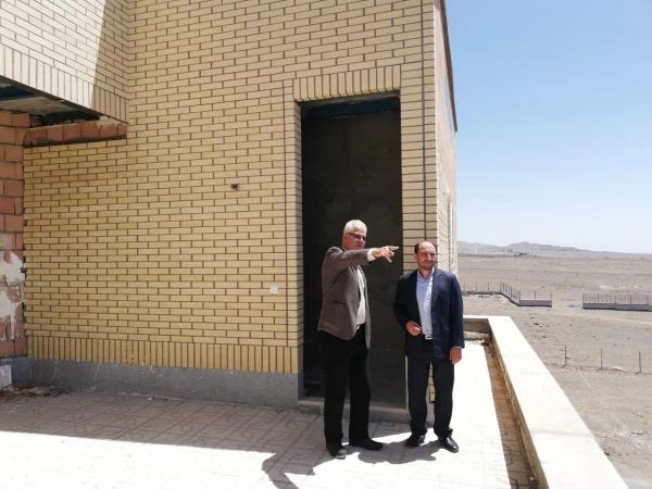 بازدید جناب آقای مهندس رضائی سرپرست محترم مرکز هوشمندسازی دانشگاه فرهنگیان از سایت جدید مرکز آموزش عالی علامه طباطبایی خراسان رضوی  3