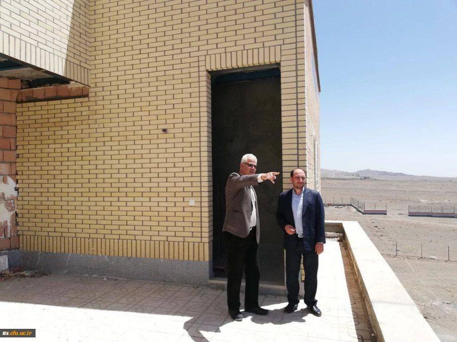 بازدید جناب آقای مهندس رضائی سرپرست محترم مرکز هوشمندسازی دانشگاه فرهنگیان از سایت جدید مرکز آموزش عالی علامه طباطبایی خراسان رضوی  3