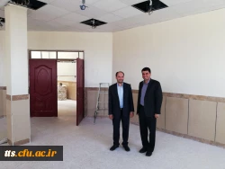 بازدید جناب آقای مهندس رضائی سرپرست محترم مرکز هوشمندسازی دانشگاه فرهنگیان از سایت جدید مرکز آموزش عالی علامه طباطبایی خراسان رضوی  4