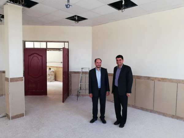 بازدید جناب آقای مهندس رضائی سرپرست محترم مرکز هوشمندسازی دانشگاه فرهنگیان از سایت جدید مرکز آموزش عالی علامه طباطبایی خراسان رضوی  4