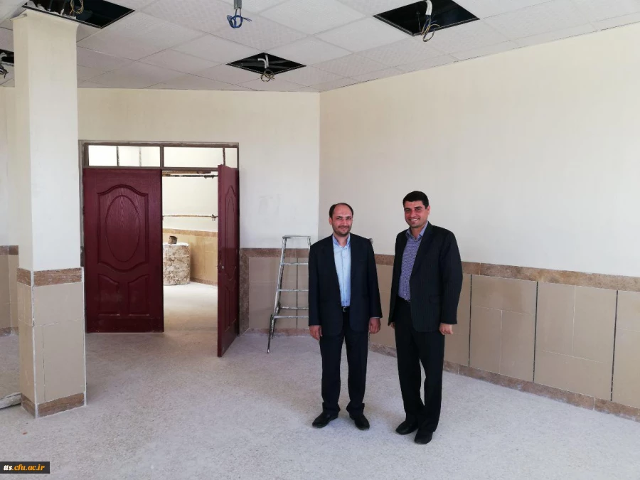 بازدید جناب آقای مهندس رضائی سرپرست محترم مرکز هوشمندسازی دانشگاه فرهنگیان از سایت جدید مرکز آموزش عالی علامه طباطبایی خراسان رضوی  4