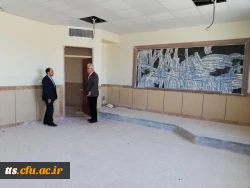 بازدید جناب آقای مهندس رضائی سرپرست محترم مرکز هوشمندسازی دانشگاه فرهنگیان از سایت جدید مرکز آموزش عالی علامه طباطبایی خراسان رضوی  5