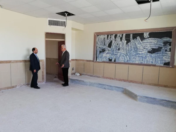 بازدید جناب آقای مهندس رضائی سرپرست محترم مرکز هوشمندسازی دانشگاه فرهنگیان از سایت جدید مرکز آموزش عالی علامه طباطبایی خراسان رضوی  5