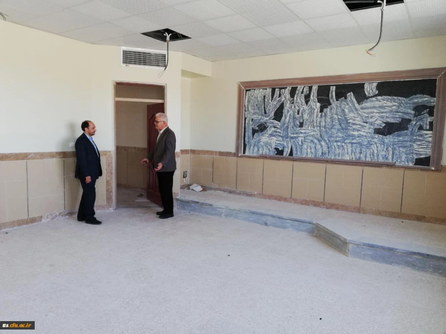 بازدید جناب آقای مهندس رضائی سرپرست محترم مرکز هوشمندسازی دانشگاه فرهنگیان از سایت جدید مرکز آموزش عالی علامه طباطبایی خراسان رضوی  5