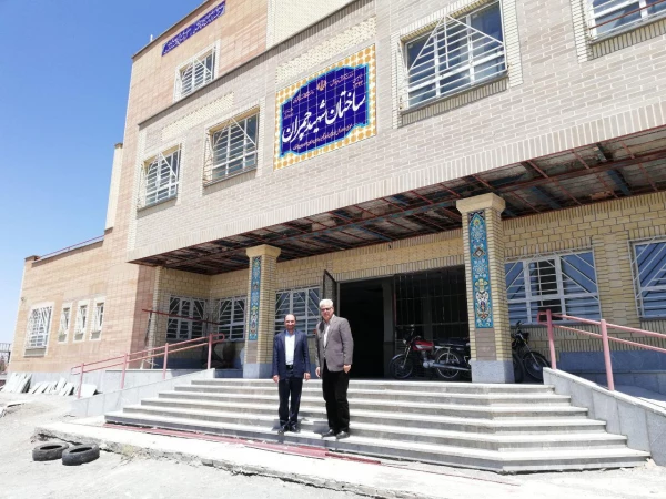 بازدید جناب آقای مهندس رضائی سرپرست محترم مرکز هوشمندسازی دانشگاه فرهنگیان از سایت جدید مرکز آموزش عالی علامه طباطبایی خراسان رضوی  6