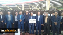 به مناسبت هفته دولت 
میز خدمت دانشگاه فرهنگیان سبزوار در جایگاه نماز جمعه  2