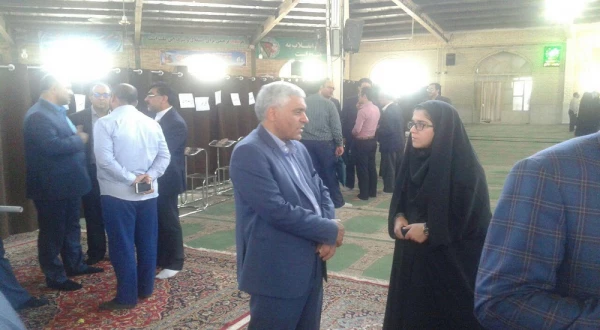 به مناسبت هفته دولت 
میز خدمت دانشگاه فرهنگیان سبزوار در جایگاه نماز جمعه  2