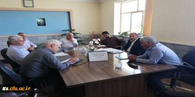 تشکیل جلسه کارگروه استقبال از مهر