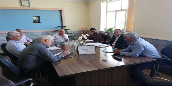 تشکیل جلسه کارگروه استقبال از مهر  2