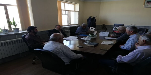 تشکیل جلسه کارگروه استقبال از مهر  3