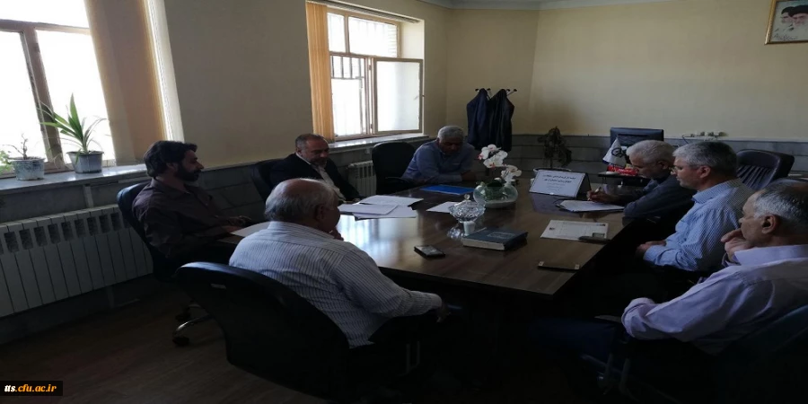 تشکیل جلسه کارگروه استقبال از مهر  3