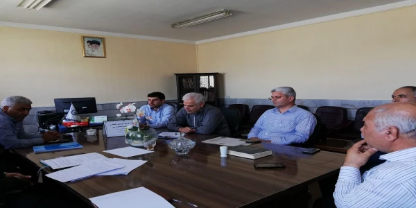 تشکیل جلسه کارگروه استقبال از مهر  4