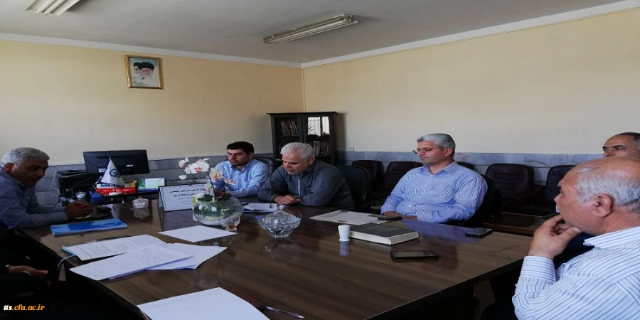 تشکیل جلسه کارگروه استقبال از مهر  5