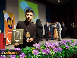 افتخار آفرینی دانشجو معلم مرکز علامه طباطبایی سبزوار در جشنواره کشوری 3