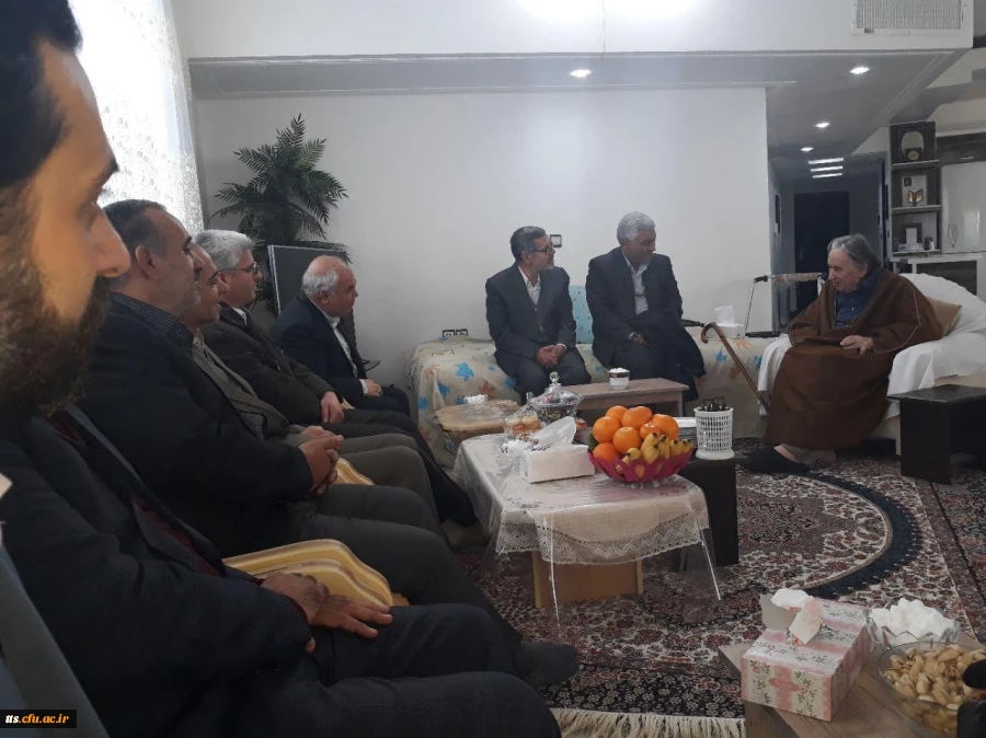 ضایعه درگذشت چهره ماندگار کشور استاد برجسته زبان و ادبیات فارسی دکتر سید محمد علوی مقدم  4