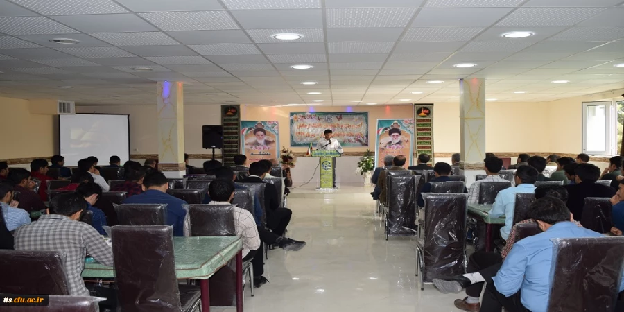 آیین ورودی نو دانشجویان واحد علامه طباطبایی سبزوار  3