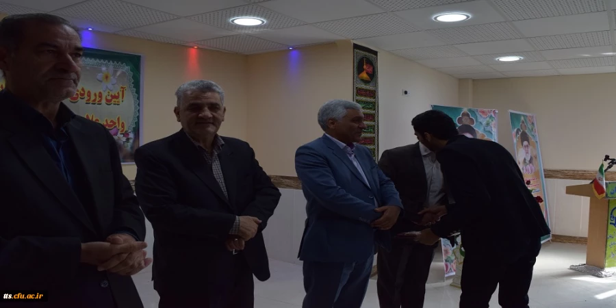 آیین ورودی نو دانشجویان واحد علامه طباطبایی سبزوار  9