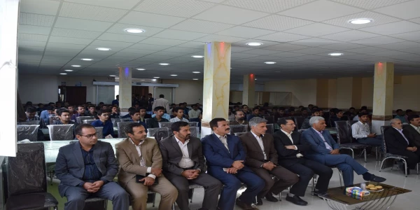 آیین ورودی نو دانشجویان دانشگاه فرهنگیان سبزوار 6