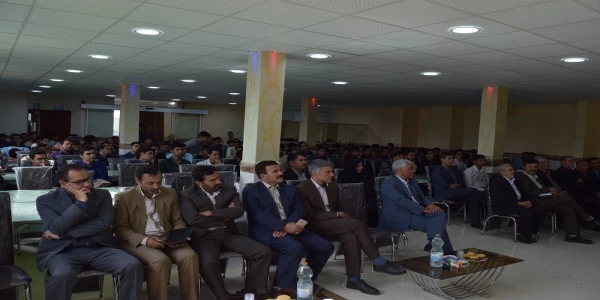 آیین ورودی نو دانشجویان دانشگاه فرهنگیان سبزوار 8