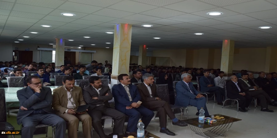 آیین ورودی نو دانشجویان دانشگاه فرهنگیان سبزوار 8