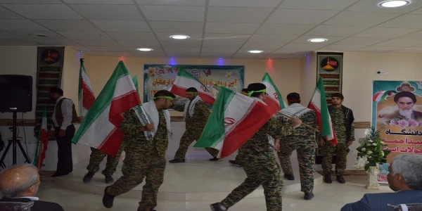 آیین ورودی نو دانشجویان دانشگاه فرهنگیان سبزوار 10